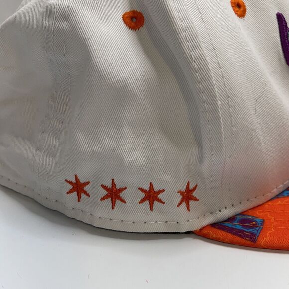 Chicago Bulls Lollapalooza Snap Back Hat New Era 9Fifty Jordan 25 years NBA - Picture 7 of 12